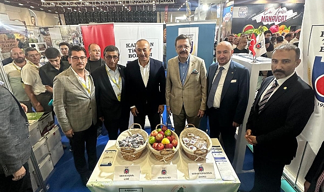 Yörex Fuarında Karaman Standı İlgi Gördü