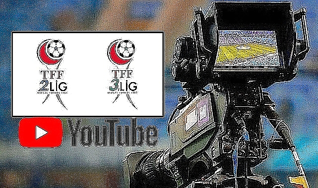 2. ve 3. Lig'de Haftanın Canlı Yayınlanacak Maçları Belirlendi
