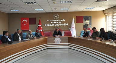 Acil sağlık hizmetleri ve hastane acil servislerinin çalışmaları değerlendirildi