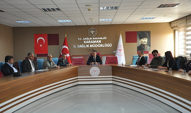 Acil sağlık hizmetleri ve hastane acil servislerinin çalışmaları değerlendirildi