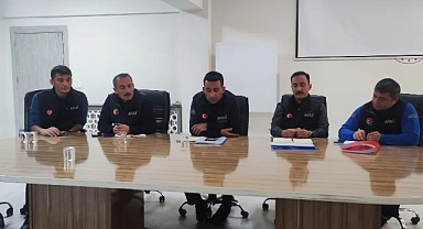 AFAD'ın Yeni İl Müdürü Çavuş mesaiye hızlı başladı