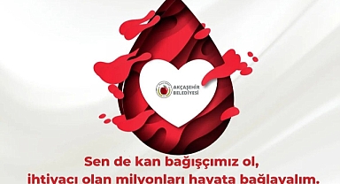 Akçaşehir’de kan bağışı etkinliği düzenlenecek