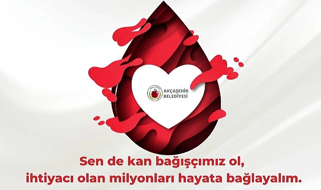 Akçaşehir’de kan bağışı etkinliği düzenlenecek