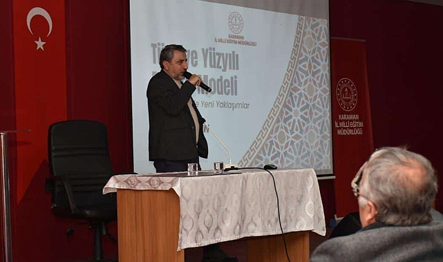 Akın Karaman'da Öğretmenlerle Buluştu