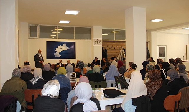 Akpınar Gençlerle Buluştu