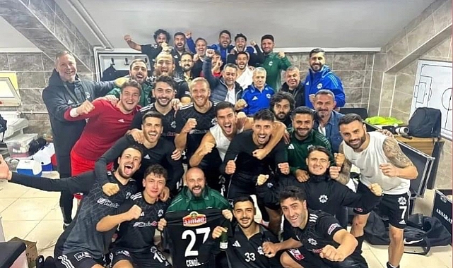 Aksarayspor Tokat’dan lider döndü