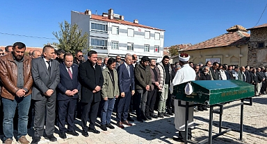 Ali Fuat Eser toprağa verildi