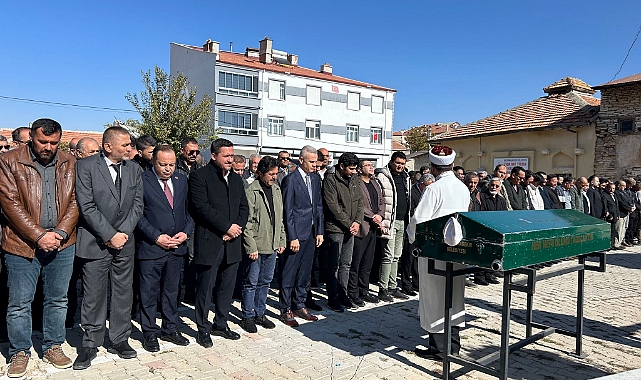 Ali Fuat Eser toprağa verildi