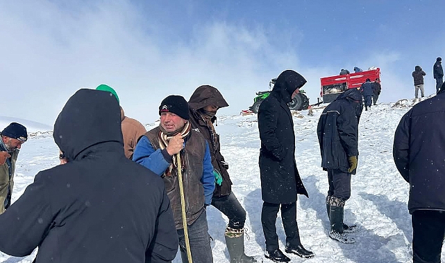 Ayrancı'da kaybolan çobanlar ve hayvanlar bulundu