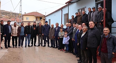 Ayrancı’da taziye evi açıldı