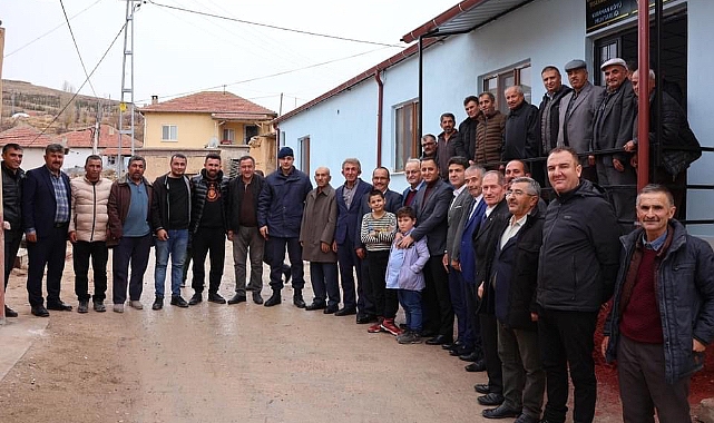Ayrancı’da taziye evi açıldı