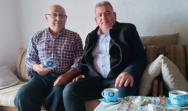 Başkan Yeşildaş'tan Büyük Vefa