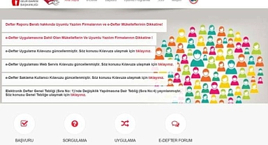 Bilanço esasına göre defter tutan mükellefler, yeni yılda e-Defter'e dahil oluyor