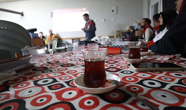 Bir sıcak davet, bir sıcak soba ve tarıma dair her şey