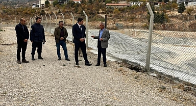 Bu gölet tamamlandığında bin 630 dekar alan suya kavuşacak