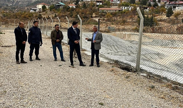 Bu gölet tamamlandığında bin 630 dekar alan suya kavuşacak
