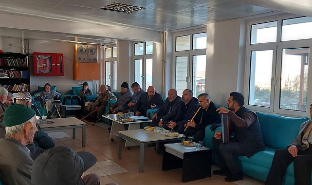 Büyüklere vefa ziyareti gerçekleştirildi