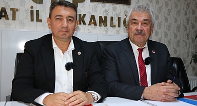 CHP Karaman Milletvekili Ünver, Yozgat İl Başkanlığını ziyaret etti