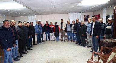 Demiryurt Köyünde tarım toplantısı düzenlendi