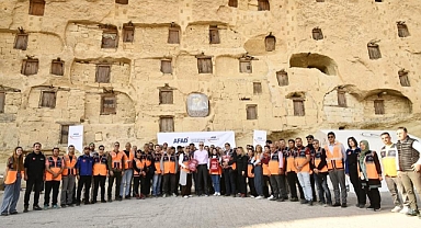 Destek AFAD Gönüllü Buluşması Taşkale'de gerçekleşti