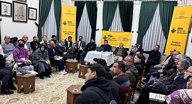 Dr. Vahdi Özer Öğretmenlerle Buluştu