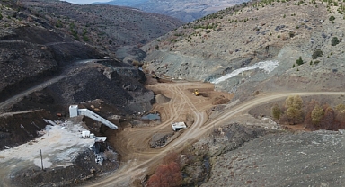 DSİ’den Yılangömü Köyüne Sulama Göleti