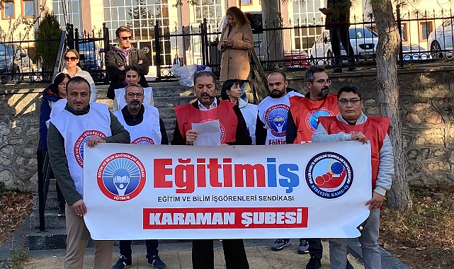 Eğitim-İş; “Meb’in Beceriksizliğinin Bedelini Öğretmenler Ve Öğrenciler Ödüyor!”