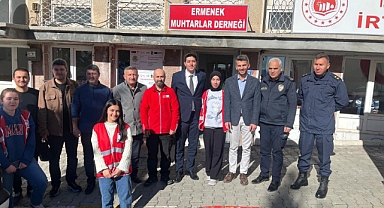 Ermenek’te Birbirimize Candan Bağlıyız Kan Bağışı Kampanyası