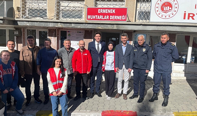 Ermenek’te Birbirimize Candan Bağlıyız Kan Bağışı Kampanyası 