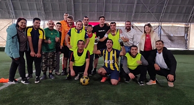 Ermenek’te Spor ve sevgi dolu bir günün kazananı engelsiz sevgi oldu