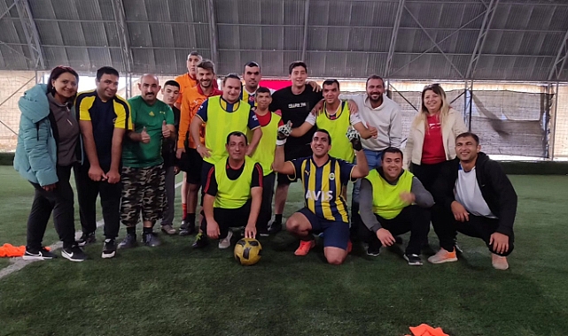 Ermenek’te Spor ve sevgi dolu bir günün kazananı engelsiz sevgi oldu