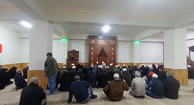 Eyüp Sultan Camisinde Sabah Namazı Buluşması Düzenlendi