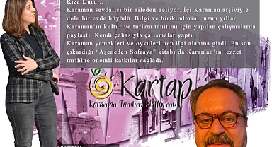 “Gelenekten Aşene’ye Karaman Mutfağı” Kitabının Ödül Yolculuğu Özel Röportaj