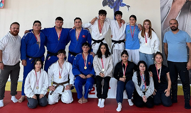 Gençler Judo İl Birinciliği müsabakaları sona erdi