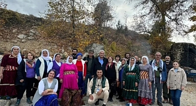 Göktepe'de Sanat ve Doğanın Birleştiği Çalıştay Sona Erdi