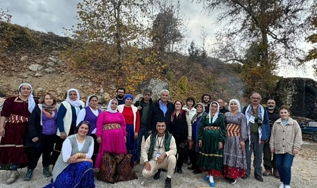 Göktepe'de Sanat ve Doğanın Birleştiği Çalıştay Sona Erdi