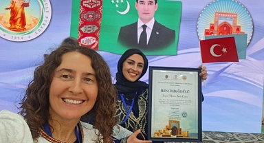 GSL Öğrencisi H. Sude Çeçen’den Uluslararası Başarı