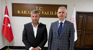 Han, Vali Çiçekli'yi ziyaret etti 