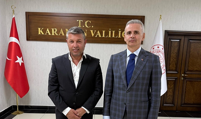 Han, Vali Çiçekli'yi ziyaret etti 