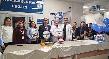 Hastanede Dünya Diyabet Günü Etkinlikleri düzenlendi