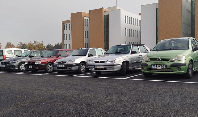 Hastanenin yeni otoparkı tamamlandı
