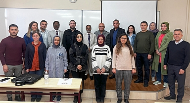 Hindistanlı Bilim İnsanları KMÜ'ye Konuk Oldu