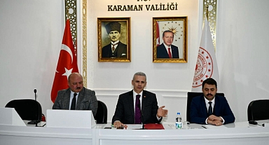 İl İdare Şube Başkanları Toplantısı Yapıldı