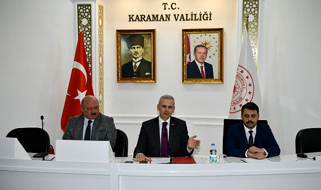 İl İdare Şube Başkanları Toplantısı Yapıldı