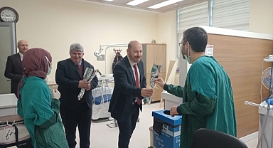 İl Müdürü Yurdakul’dan Diş Hekimlerine ziyaret