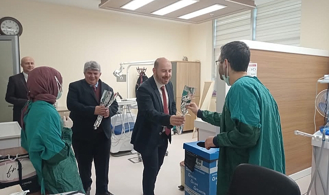 İl Müdürü Yurdakul’dan Diş Hekimlerine ziyaret