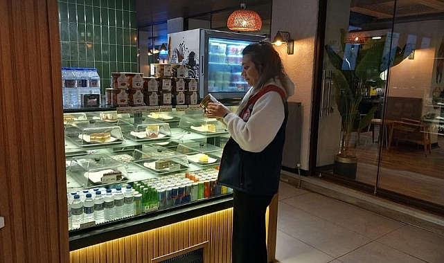 İlimizde Cafe ve Pastanelere Eş Zamanlı Denetim