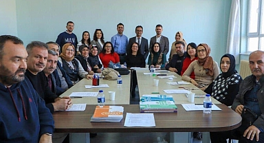 İlkokullarda Biçimlendirici Değerlendirme Eğitimi Kursu'nun 6'ıncısı düzenlendi