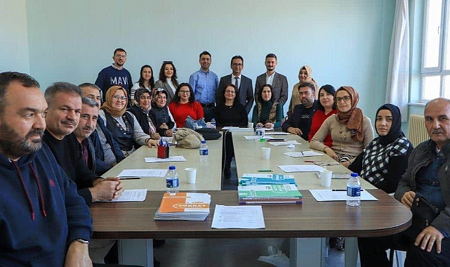 İlkokullarda Biçimlendirici Değerlendirme Eğitimi Kursu'nun 6'ıncısı düzenlendi