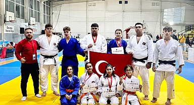 Judocular Karaman’a Madalyalarla Döndü